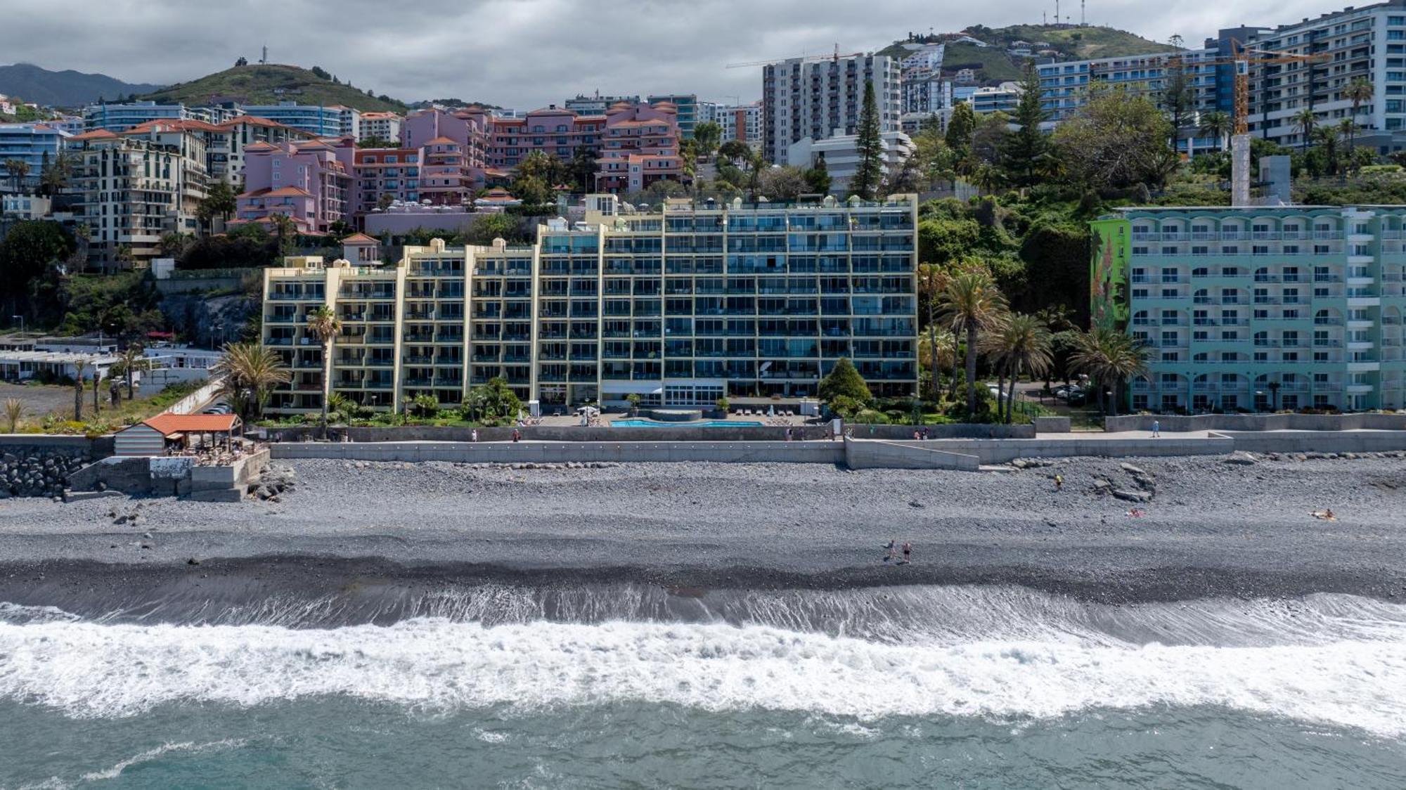 Atlantic View Apartment At Formosa Beach Funchal  Exteriér fotografie